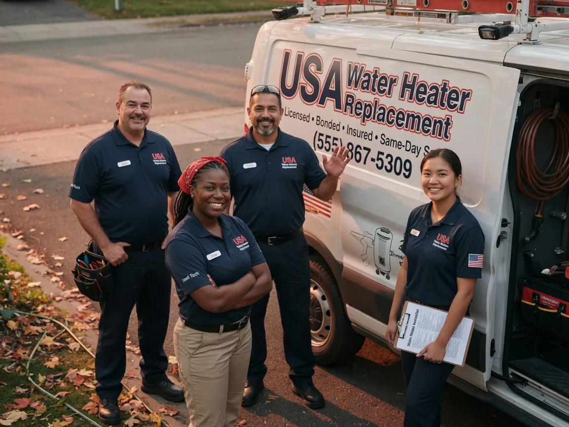 Water Heater Replacement company in Olivia, MN